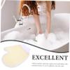 Angoily 2pcs Exfoliating Bath Gloves Soft Chenille Shower Cleaning Mitts for Gentle Skin Massage and Deep Cleansing for Body Scrub and Spa Use view 3
