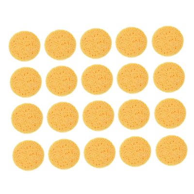 Angoily 60pcs Makeup Powder Puff Sponge Girl Cosmetic Pad Accessory for Face Powder Application