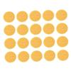 Angoily 60pcs Makeup Powder Puff Sponge Girl Cosmetic Pad Accessory for Face Powder Application view 1