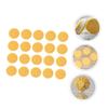 Angoily 60pcs Makeup Powder Puff Sponge Girl Cosmetic Pad Accessory for Face Powder Application view 2