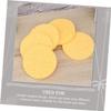 Angoily 60pcs Makeup Powder Puff Sponge Girl Cosmetic Pad Accessory for Face Powder Application view 3