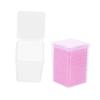 NOLITOY Cotton Pads Gel Soak Off Remover Eyelash Extension Cleaners Lint Salon Supplies view 1
