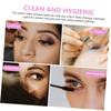 NOLITOY Cotton Pads Gel Soak Off Remover Eyelash Extension Cleaners Lint Salon Supplies view 2