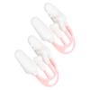 Mipcase 2pcs Quality Silicone Nose Shaper Lifting Clips Nose Slimming Clip for Beauty view 1
