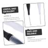 Angoily 60pcs Eyebrow Brush Tool with Caps Portable Brow Lamination Brushes for Eyelash Extensions Compact and Lightweight Safe and view 3