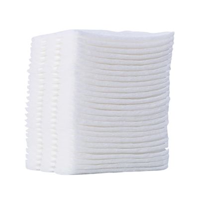 Mipcase Three-Layer Makeup Pads Double-Sided Non-Woven Cotton Rounds Safe for Sensitive Skin Random Color
