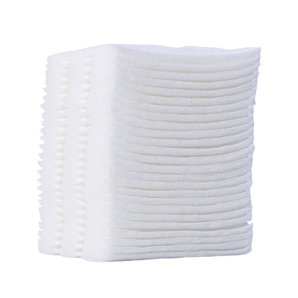 Mipcase Three-Layer Makeup Pads Double-Sided Non-Woven Cotton Rounds Safe for Sensitive Skin Random Color
