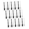 Housoutil Beard Shaving Brush for Men 30pcs Barber Shop Brush Portable and Compact for Beard Soap Brush Beard Remove Brush view 1