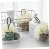 FRCOLOR 6pcs Bath Ball Bubble Making Net Grey and Green Soft Bath Puff for Women view 2