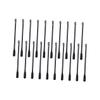 Angoily 100pcs Cotton Stick for Ear Cleaning Double-ended Lint Swabs Individually Packaged for Safe Use view 1