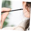 Angoily 100pcs Cotton Stick for Ear Cleaning Double-ended Lint Swabs Individually Packaged for Safe Use view 2