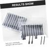 Angoily 100pcs Cotton Stick for Ear Cleaning Double-ended Lint Swabs Individually Packaged for Safe Use view 3