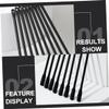 Angoily 100pcs Cotton Stick for Ear Cleaning Double-ended Lint Swabs Individually Packaged for Safe Use view 4