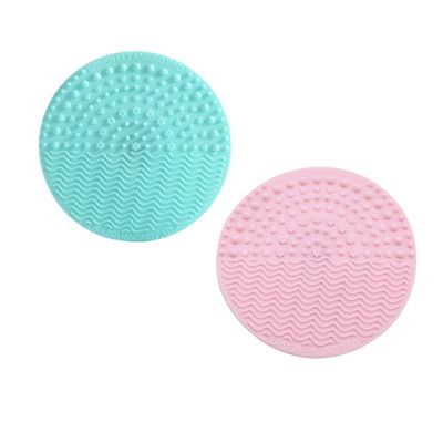 Didiseaon 2pcs Silicone Makeup Scrubber for Easy Makeup Tool Cleansing for Home Beauty Salon Use