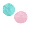 Didiseaon 2pcs Silicone Makeup Scrubber for Easy Makeup Tool Cleansing for Home Beauty Salon Use view 1