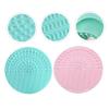 Didiseaon 2pcs Silicone Makeup Scrubber for Easy Makeup Tool Cleansing for Home Beauty Salon Use view 3