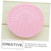Didiseaon 2pcs Silicone Makeup Scrubber for Easy Makeup Tool Cleansing for Home Beauty Salon Use view 4