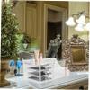 Angoily Multifunctional Clear Makeup Organizer with Drawers Durable Compartment Storage Box for Cosmetics Jewelry Office Supplies and Bathroom Essentials Vanity Desk and Countertop Use view 4