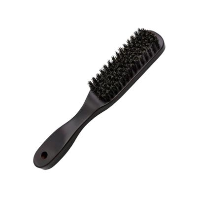 Angoily Men's Bristle Beard Comb Portable Hairdressing Tool for Beard Grooming Handle for Styling and Cleaning Facial Hair Bearded Men