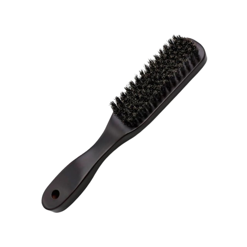 Angoily Men's Bristle Beard Comb Portable Hairdressing Tool for Beard Grooming Handle for Styling and Cleaning Facial Hair Bearded Men