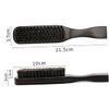 Angoily Men's Bristle Beard Comb Portable Hairdressing Tool for Beard Grooming Handle for Styling and Cleaning Facial Hair Bearded Men view 2
