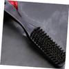 Angoily Men's Bristle Beard Comb Portable Hairdressing Tool for Beard Grooming Handle for Styling and Cleaning Facial Hair Bearded Men view 4