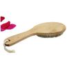 Angoily Body Massage Brush Natural Exfoliating Loofah Back with Boar Bristle Wooden Handle view 1