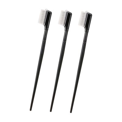 Didiseaon 3pcs Eyelash Comb Women Eyelash Shaper and Brow Brush Ergonomic Design for Easy Use for Smooth and Polished Lashes for Makeup Enthusiasts