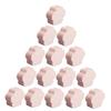 Angoily 16pcs Cat Claw Shape Powder Puff Beauty Sponge Dry Wet Foundation Makeup Sponge for Cat Lovers view 1