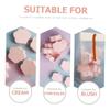 Angoily 16pcs Cat Claw Shape Powder Puff Beauty Sponge Dry Wet Foundation Makeup Sponge for Cat Lovers view 2