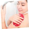NOLITOY 6pcs Exfoliating Bath Sponge Adult Shower Cleaning Sponge Three Design for Skin Scrubbing Random Colors view 2