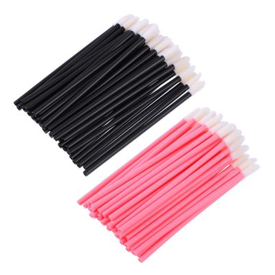 Angoily 200pcs Lip Brush Applicators Practical Makeup Tool for Lip Color and Gloss Application Easy to Carry and Use for Daily Makeup Needs