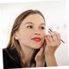 Angoily 200pcs Lip Brush Applicators Practical Makeup Tool for Lip Color and Gloss Application Easy to Carry and Use for Daily Makeup Needs view 3