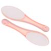 FRCOLOR 2pcs Handheld Foot Scrubber Exfoliator Double-Sided Callus Remover for Smooth Feet Portable Pedicure Tool for Home and Salon Use Easy to Clean and Reusable view 1