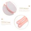 FRCOLOR 2pcs Handheld Foot Scrubber Exfoliator Double-Sided Callus Remover for Smooth Feet Portable Pedicure Tool for Home and Salon Use Easy to Clean and Reusable view 4