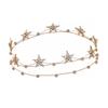Didiseaon 1pc Star Rhinestone Headband for Wedding Delicate Hair Accessory for Brides and Bridesmaids Elegant Hairband for Formal Occasions Charming Headdress for Girls and Women view 1