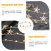 Didiseaon 1pc Star Rhinestone Headband for Wedding Delicate Hair Accessory for Brides and Bridesmaids Elegant Hairband for Formal Occasions Charming Headdress for Girls and Women view 2