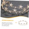 Didiseaon 1pc Star Rhinestone Headband for Wedding Delicate Hair Accessory for Brides and Bridesmaids Elegant Hairband for Formal Occasions Charming Headdress for Girls and Women view 3