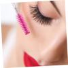 NOLITOY 4pcs Eyelash Brush Keychain Mascara Wand Keychain Lash Tools for False Lashes Plastic Artificial Fiber Portable Makeup Brush Set view 3