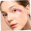 NOLITOY 4pcs Eyelash Brush Keychain Mascara Wand Keychain Lash Tools for False Lashes Plastic Artificial Fiber Portable Makeup Brush Set view 4