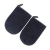 Housoutil Tanning Mitts for Self Tanning Cream 2 Pack Black Lint Ergonomic Design Easy to Apply Tan Glove view 1