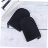 Housoutil Tanning Mitts for Self Tanning Cream 2 Pack Black Lint Ergonomic Design Easy to Apply Tan Glove view 2