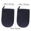 Housoutil Tanning Mitts for Self Tanning Cream 2 Pack Black Lint Ergonomic Design Easy to Apply Tan Glove view 4