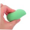 Mipcase 6pcs Dual-purpose Mango-shape Makeup Sponge for Wet and Dry Use Soft Powder Puff for Foundation Blending for Daily Makeup Application and Green view 4