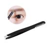 Eyelashes Extension Tweezers Tweezers Makeup Tools Eyebrow Tweezer Eyebrow Clip Stainless Steel view 1