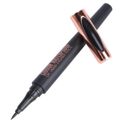 Angoily Eyeliner Pen Sweat-resistant Liquid Eyeliner for Women -wearing Cool Makeup Tool Easy to Clean Smooth Handle for Daily Use