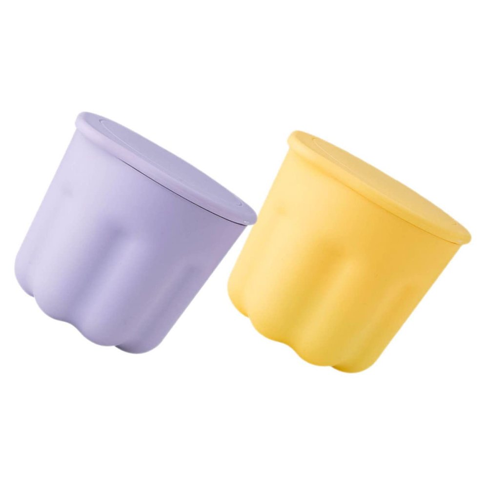 Angoily Makeup Brush Cleaning Kit Brush Cleaner Bowl Dots for Non-Damaging Cleaning of Beauty Tools