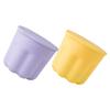 Angoily Makeup Brush Cleaning Kit Brush Cleaner Bowl Dots for Non-Damaging Cleaning of Beauty Tools view 1