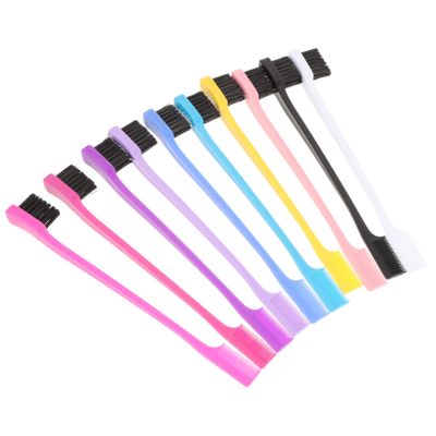 NOLITOY 10pcs Eyebrow Brush Comb Multi-use Makeup Tools for Eyebrow Grooming and Lash Application Bristles for Use for Makeup Lovers