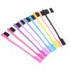 NOLITOY 10pcs Eyebrow Brush Comb Multi-use Makeup Tools for Eyebrow Grooming and Lash Application Bristles for Use for Makeup Lovers view 1
